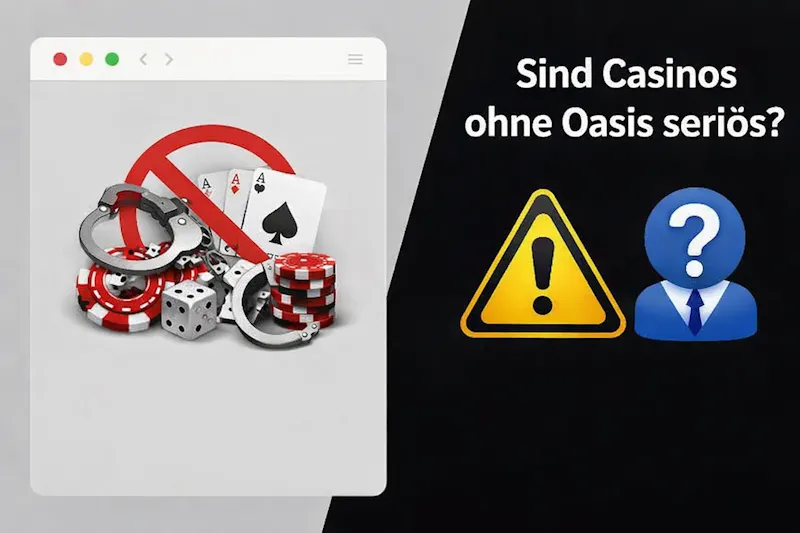 Sind Casinos ohne Oasis seriös?